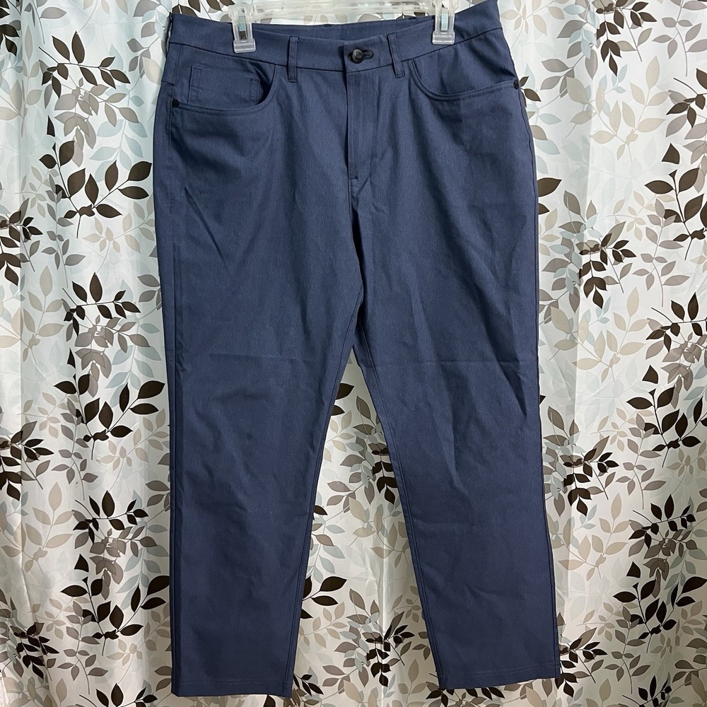 Public Rec Pants Men 33x25 Beige Dealmaker 5 Pocket Stretch Performance Workday